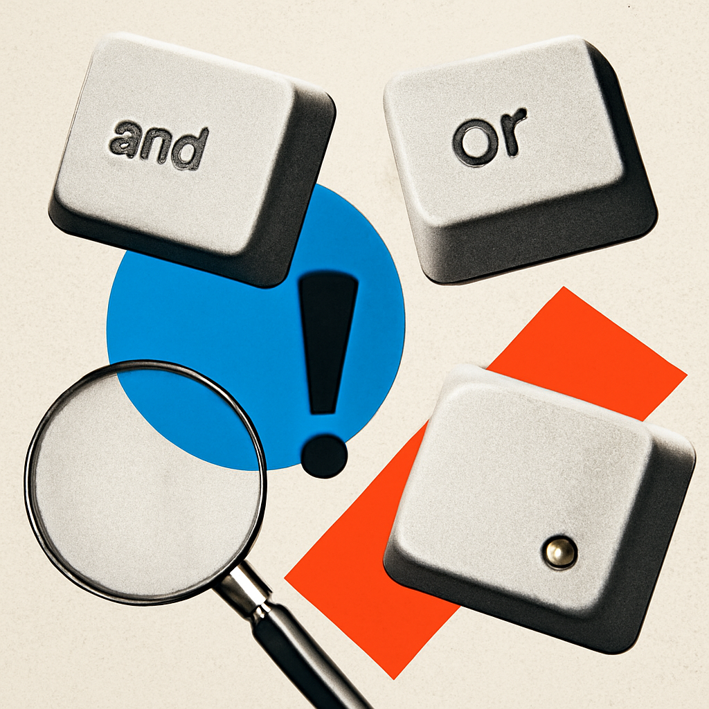 What is Boolean Query? - Featured image showing Master Boolean queries with our guide to craft precise, targeted searches using AND, OR, NOT, and more—boost search accuracy across databases, search engines, and social media.