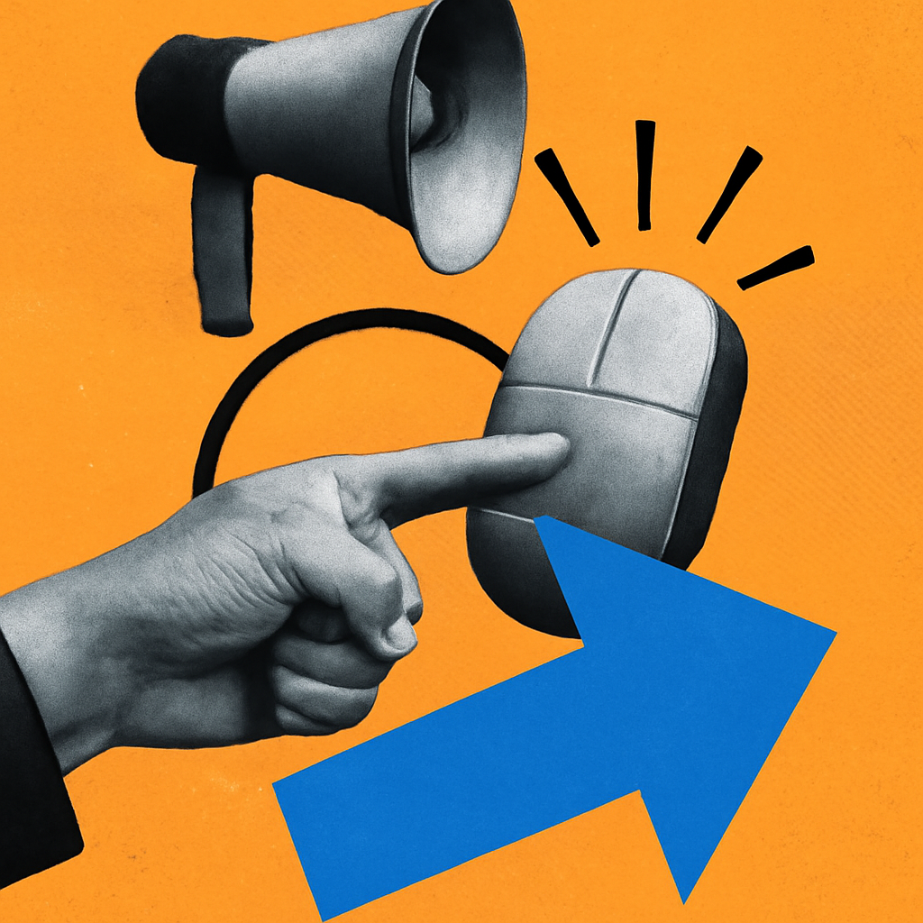 What is Call to Action (CTA)? - Featured image showing Boost conversions with effective CTAs—strategically designed prompts that motivate actions like purchases, sign-ups, or downloads across digital channels.