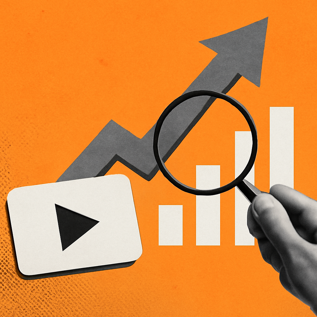 What is Channel Growth? - Featured image showing Discover proven strategies to grow your YouTube channel, from niche focus and high-quality content to collaborations and analytics for sustainable success.