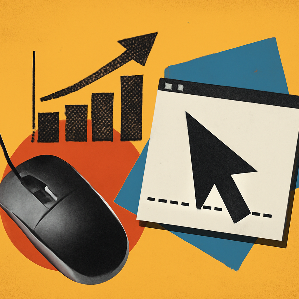 What is Click-Through Rate (CTR)? - Featured image showing Boost your online visibility with expert tips on understanding and improving Click-Through Rate (CTR) for better SEO, ads, and email marketing results.
