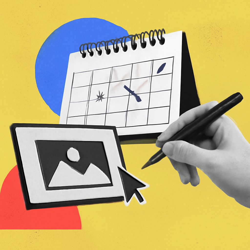 What is Content Calendar? - Featured image showing Discover the essential guide to creating a content calendar that boosts organization, consistency, and strategy for successful marketing and social media success.