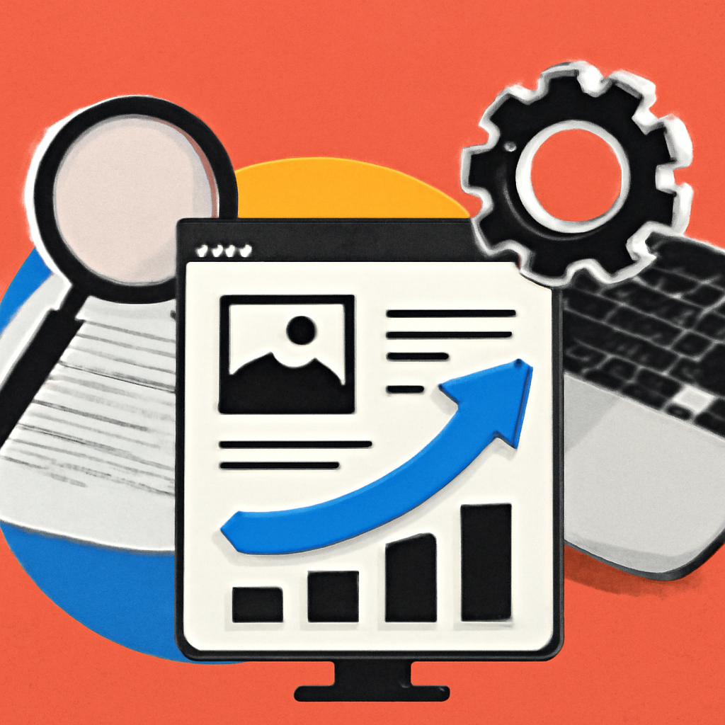 What is Content Optimization System (COS)? - Featured image showing Boost your website's SEO and organic traffic with a Content Optimization System (COS) — an AI-powered platform for content analysis, keyword research, optimization, and continuous improvement.