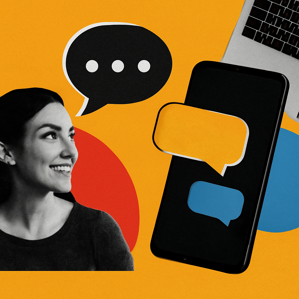 What is Conversational Marketing? - Featured image showing Boost customer engagement and conversions with personalized, AI-powered conversational marketing strategies. Learn best practices, top tools, and success metrics.