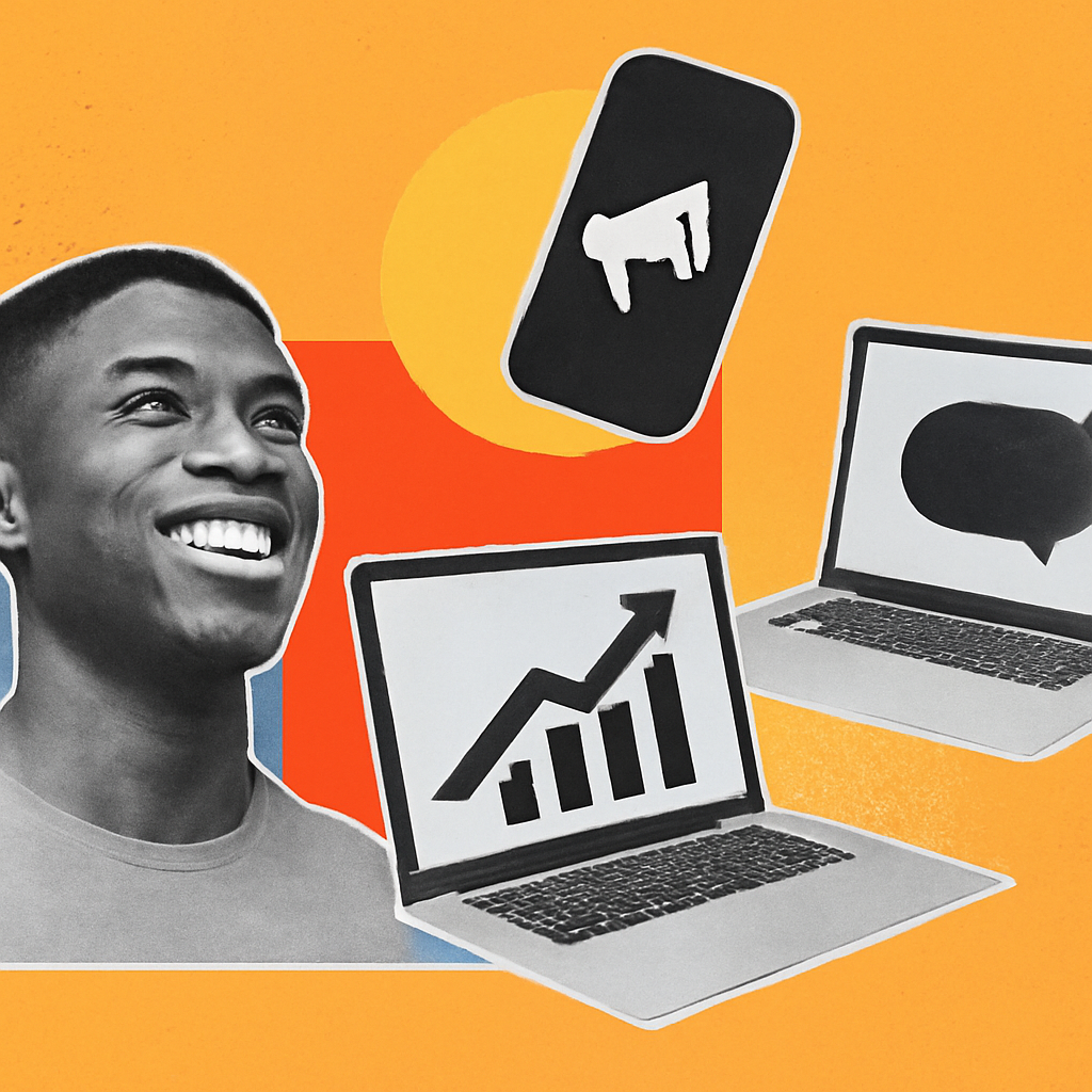 What is Cross-Platform Marketing? - Featured image showing Discover how cross-platform marketing boosts reach, engagement, and conversions through seamless, data-driven strategies across multiple digital channels.