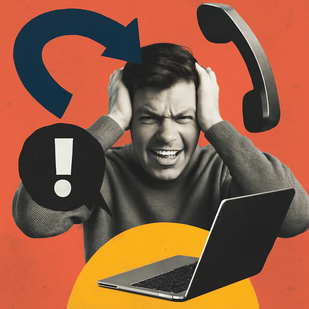 What is Customer Frustration? - Featured image showing Discover effective strategies to identify and reduce customer frustration, enhancing loyalty and reputation through communication, support, and technology.