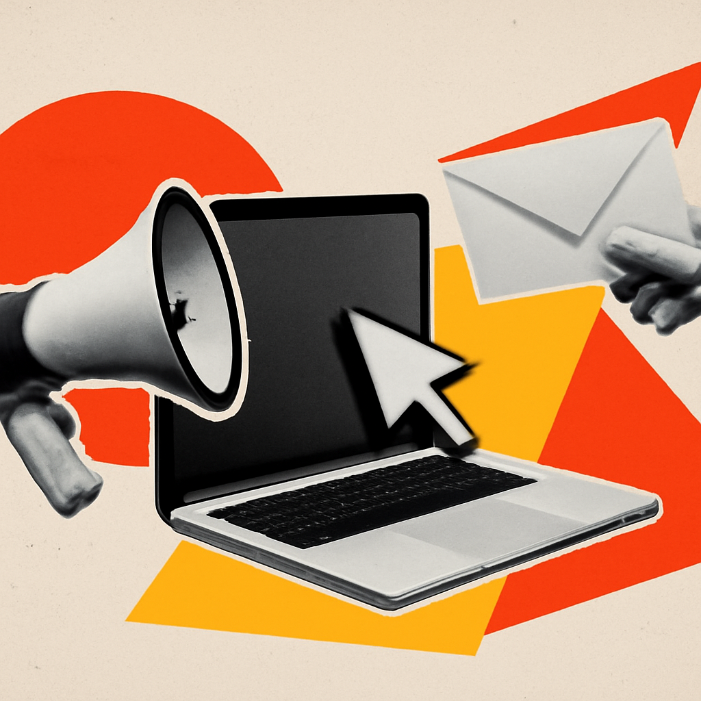 What is Direct Marketing? - Featured image showing Discover how targeted direct marketing boosts sales using personalized channels like email, mail, and social media, while ensuring legal compliance and measurable results.