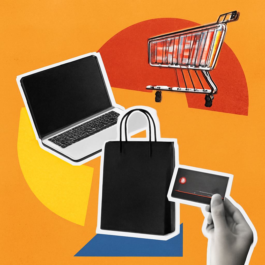 What is E-commerce? - Featured image showing Learn everything about e-commerce—how it works, starting an online store, boosting conversions, top platforms, driving traffic, challenges, security tips, and more!