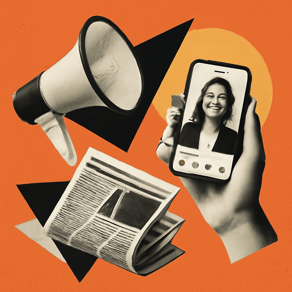 What is Earned Media? - Featured image showing Boost your brand with organic earned media! Learn strategies, examples, and ROI tips to leverage third-party publicity for lasting growth and credibility.
