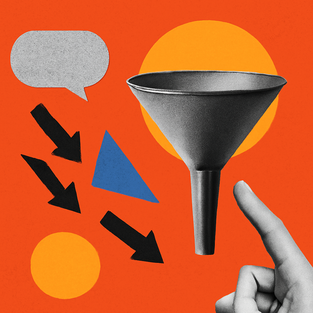 What is Funnel? - Featured image showing Learn how sales funnels guide prospects from awareness to purchase, optimize conversions, and avoid common pitfalls with expert tips and top tools.