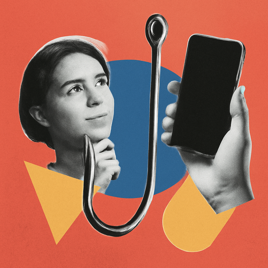 What is Hook Model? - Featured image showing Discover how Nir Eyal’s Hook Model creates habit-forming products through triggers, actions, rewards, and investments—boosting engagement and long-term user loyalty.