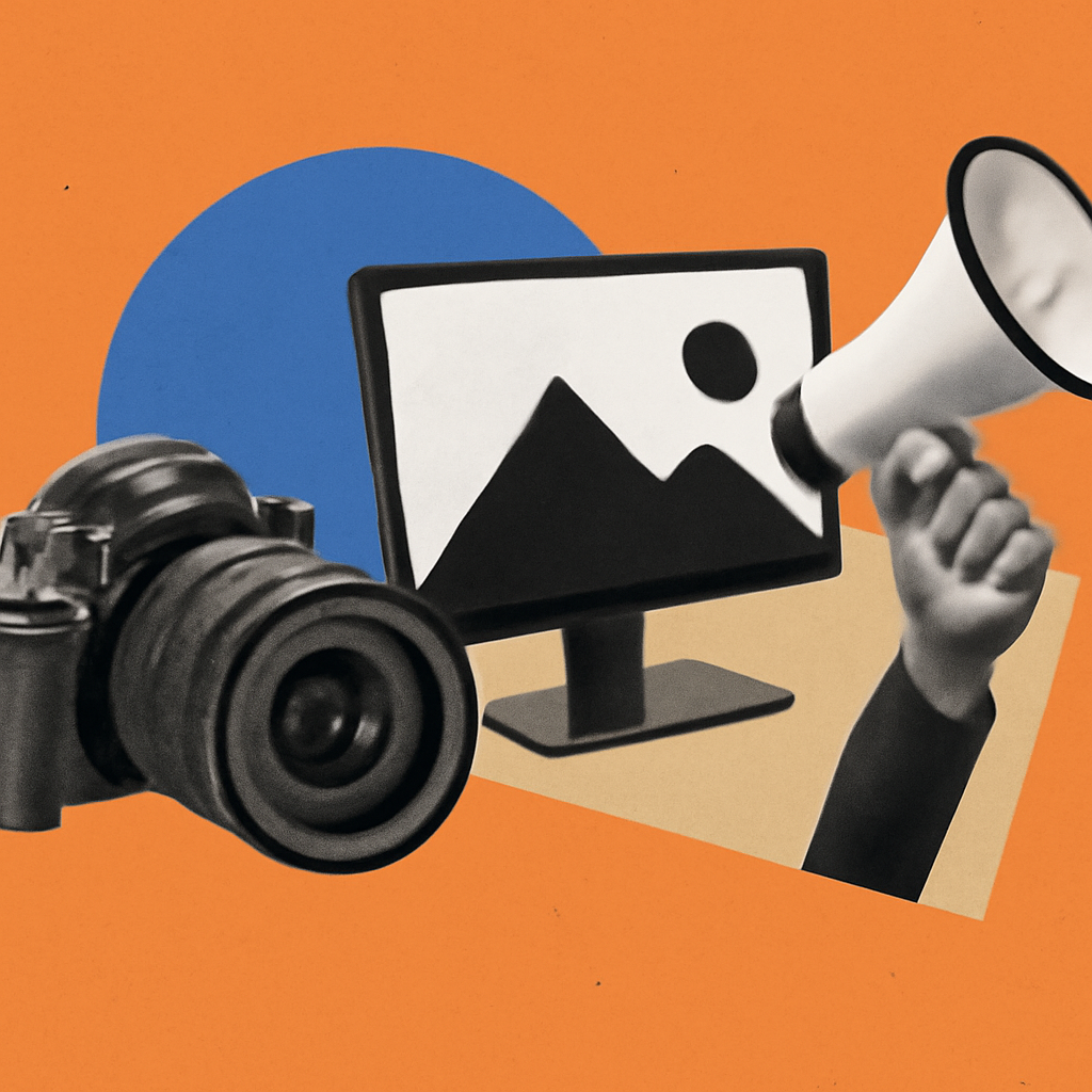 What is Image Marketing? - Featured image showing ## What Is Image Marketing and How Does It Work?

### Defining Image Marketing

Image marketing, also called visual marketing, uses images, photos, graphics, infographics, GIFs, videos, and other visual elements to promote a brand, product, or service. Its primary aim involves conveying messages swiftly, evoking emotions, and boosting engagement by leveraging the human brain's preference for visuals. This approach captures the audience's attention faster than text alone, makes complex data easier to understand, and reinforces brand identity through consistent visual themes.

Looking to craft compelling visuals? Check out our guide on [social media content creation](https://www.enrichlabs.ai/blog/social-media-content-moderation-complete-guide) to improve your visual assets.

### How It Works with Examples

For instance, Nike's "Just Do It" campaign employs powerful athlete imagery to inspire viewers and reinforce themes of empowerment and determination. Coca-Cola’s "Share a Coke" campaign uses personalized bottles and user-generated photos shared on social media with the hashtag #ShareACoke. This strategy increases brand relevance and user engagement. Nike also leverages social media to showcase inspiring athletic feats, creating emotional resonance beyond simple product promotion.

Want to understand how to listen to your audience's reactions? See our post on [social-listening tools](https://www.enrichlabs.ai/blog/best-social-listening-tools-for-enterprises) for insights into effective social media monitoring.

### The Impact of Visual Content

Visual content demands an immediate response, is memorable, and communicates faster than words. High-quality visuals support complex messages, such as infographics that visually depict data, making information more accessible. Platforms like Instagram, Facebook, TikTok, and YouTube rely heavily on visuals, making image marketing especially effective in these channels.

If you're looking to analyze your visual content performance, explore our [social media KPIs](https://www.enrichlabs.ai/blog/social-media-kpis-complete-guide) to measure success.

### The Process of Image Marketing

Effective image marketing involves selecting relevant, high-quality images aligned with campaign goals, maintaining visual consistency across platforms, and tailoring visuals to target audience preferences. Small businesses can use free tools like Canva or affordable stock photo sites such as Pexels and Shutterstock to source compelling visuals. Incorporating images into social media posts, emails, blog posts, and product pages can significantly enhance visibility, emotional bonds, and conversion rates.

Curious about managing your social media presence? Our [social media audit](https://www.enrichlabs.ai/blog/social-media-audit-complete-guide) can help optimize your visuals and overall strategy.

### Core Principles

In essence, image marketing taps into the psychological power of visuals to evoke emotions, increase brand recognition, and influence consumer actions more immediately and impactfully than text alone.

*Sources:* [Punchy Design](https://www.punchy.design/blog/whats-image-marketing-is-it-different-from-branding), [HubSpot](https://blog.hubspot.com/marketing/images), [Photoroom](https://photoroom.com/blog/visual-marketing)

---

## How Can I Use Image Marketing to Boost Brand Visibility?

### Developing a Multi-Platform Strategy

To enhance brand visibility through image marketing, implement a multi-faceted approach that uses diverse visual content across multiple channels. According to HubSpot, images boost memorability, communication speed, engagement, and sales conversions.  
For detailed strategies, see our [social media marketing strategy](https://www.enrichlabs.ai/blog/social-media-marketing-strategy-complete-guide) to learn how to integrate visuals effectively.

### Types of Visual Content

Utilize various image types:

- Stock photos
- Branded graphics
- Infographics
- GIFs
- User-generated content (UGC)
- Live videos

For example, Patagonia’s use of stunning outdoor imagery creates a recognizable narrative aligned with its values, fostering loyalty and awareness.

### Strategic Channel Integration

- **Social Media:** Ensure images fit platform-specific dimensions (e.g., Facebook cover photos, Instagram posts). Consistent visual identity, like GoPro’s active lifestyle imagery, reinforces recognition.  
- **Email Marketing:** Use high-quality images—product photos, branded visuals, GIFs—to increase engagement and click-through rates.  
- **Blogs:** Add relevant images like infographics or screenshots to improve readability and shareability. Tools like Canva, Piktochart, and Stencil facilitate DIY creation of compelling visuals.

To optimize your social media posts, consider our [social media content calendar](https://www.enrichlabs.ai/blog/social-media-content-calendar-complete-guide).

### Leveraging User Content and Live Media

Encourage customers to share photos with your products, creating authentic social proof. Live videos and behind-the-scenes shots foster transparency, making your brand more relatable and memorable.

### Maintaining Consistency

Ensure visual style, color schemes, and tone remain uniform across all visuals. For example, Everlane’s bright, clean images consistently highlight transparency and quality, fostering trust and loyalty.

### Case Studies

Brands like TOMS and Patagonia showcase how well-curated imagery deepens emotional bonds and builds a loyal community. High-quality visuals aligned with your brand story amplify visibility and set you apart from competitors.

### Final Tips

Diversify content, optimize for platform-specific formats, foster authentic engagement, and maintain consistent branding to elevate your visibility through image marketing.

*Sources:* [99designs](https://99designs.com/blog/tips/brand-imagery/), [HubSpot](https://blog.hubspot.com/marketing/social-media-image-dimensions)

---

## What Are the Best Practices for Creating Effective Image Marketing Campaigns?

### Strategic Principles for Success

Creating impactful image marketing campaigns involves several best practices:

1. **Keep Designs Simple and Focused:** A clutter-free design ensures clarity. Use a high-quality visual that emphasizes your core message. For example, Terminus’ display ad uses minimal elements—logo, focused headline, clear CTA—to drive engagement.

2. **Select Appropriate and Varied Formats:** Match ad formats to placement. For instance, use 300x250 for embedded content, 728x90 for banners, and mobile-specific sizes like 320x100. Responsive ads that adapt to screens are ideal.

3. **Ensure Brand Consistency:** Visuals should match your website and overall messaging. Asana’s ad-to-landing page consistency increases trust and click-through rates.

4. **Structure Elements Hierarchically:** Arrange logo, headline, visual, and CTA based on importance. Visual hierarchy guides user focus effectively.

5. **Use Visual Cues:** Incorporate arrows, lines, or human gaze direction to draw attention toward call-to-actions or key messages. ActiveCampaign’s ads, for example, use arrows pointing at the CTA to boost clicks.

6. **Incorporate Subtle Animations:** Use movement or animations—like moving text or backgrounds—to enhance engagement without overwhelming viewers.

7. **Minimize Text Overlays:** Keep overlay text concise—under 20% of the image—to avoid clutter and adhere platform restrictions, such as Facebook’s 20% text rule.

8. **Use Authentic Imagery:** Avoid generic stock photos. Instead, employ real people or custom illustrations to foster trust. User-generated content enhances authenticity.

9. **Prioritize High-Quality, High-Contrast Images:** Use sharp, well-lit images with contrasting colors to improve visibility and clickability.

10. **Utilize Carousel Formats:** Facebook’s carousel enables showcasing multiple images/messages in a single ad, ideal for storytelling or highlighting features.

11. **Test and Optimize:** Conduct A/B testing on visuals, structures, and messages. Continuous refinement improves performance.

12. **Optimize for Mobile:** With over 98% of Facebook users on mobile, prioritize vertical or square images for clarity on small screens.

13. **Leverage Color Contrast:** Use contrasting colors to ensure your ad stands out amidst feed backgrounds.

14. **Craft Clear Headlines and CTAs:** Keep headlines straightforward; make CTAs easy to locate. Longer headlines work on platforms like LinkedIn.

15. **Avoid Clutter or Collages:** Focus on single, clear images to prevent confusion and highlight your product or message.

### Final Advice

Integrate platform-specific requirements, employ authentic visuals, structure elements effectively, and test rigorously. These practices boost engagement, brand recognition, and conversions.

*Sources:* [Meta](https://business.facebook.com/), [Instapage](https://instapage.com/blog/image-ad-best-practices/), [Google Ads](https://support.google.com/google-ads/answer/6363750/)

---

## How Does Visual Content Impact Customer Engagement and Sales?

### Visual Content as a Catalyst

Visual content markedly enhances engagement and sales by aligning with the human brain's preference for visuals. Studies reveal that 90% of information transmitted to the brain is visual, and visuals process 60,000 times faster than text. This speed fosters quicker understanding and emotional bonds.

Want to learn how to analyze your visual content’s performance? Our [social media analytics](https://www.enrichlabs.ai/blog/social-media-analytics-complete-guide) can help measure engagement and refine strategies.

### Examples and Data

Robinhood's trading app uses interactive graphics and clear charts to simplify investment data, increasing user engagement and conversions. High-quality images and videos on landing pages can boost conversion rates by up to 86%. Visual storytelling positions products as aspirational and relatable, building trust and emotional connection.

### Impact on Social Media and Purchasing

Photos attract twice as many likes as text; videos garner 12 times more. This increase in interaction broadens reach and enhances credibility. Brands with professional visuals seem more trustworthy, influencing buying decisions. For B2B buyers, 95% watch videos before purchasing, and 84% are more likely to buy after viewing branded videos.

### Platform Statistics

Pinterest drives more referral traffic than Google+, YouTube, and LinkedIn combined; 21% of users make purchases after seeing products there. Overall, visual elements—images, videos, infographics, interactive graphics—foster emotional bonds, improve brand perception, reduce cart abandonment, and drive sales.

*Sources:* [Total Retail](https://www.mytotalretail.com/article/the-power-of-visual-content-in-driving-sales), [Rock Content](https://rockcontent.com/blog/visual-content-can-improve-sales-stuffy-research-reveals/), [Sprout Social](https://sproutsocial.com/insights/social-media-statistics/), [Stanford Web Credibility](https://web.stanford.edu/class/comm354/2010/guestlectures/07%20-%20Visual%20Content.pdf), [Shareaholic](https://shareaholic.com/blog/pinterest-traffic/)

---

## What Tools and Resources Are Available for Creating Professional Marketing Images?

### User-Friendly Design Tools

- **Canva:** Offers a vast library of photos, graphics, fonts, and templates. Supports collaboration and allows direct printing of designs. Suitable for non-designers.  
  [Learn more](https://www.canva.com/)

- **AI Photo Generators:** Tools like OpenArt, Microsoft Designer’s Image Creator, Google’s ImageFX, Pixlr, and Adobe Firefly generate high-quality images from text prompts. They help create blog visuals, ads, and social media content without advanced skills.  
  [More info](https://wordstream.com/blog/best-ai-photo-generators)

- **Subscription Platforms:** DALL-E 3, iStock AI Generator, Canva’s Magic Studio, DreamStudio, and Photo Room provide extensive stock libraries and AI editing capabilities. These are ideal for consistent, branded visuals.  
  [Check options](https://wordstream.com/blog/best-ai-photo-generators)

- **Photo Editing & Design Platforms:** PicMonkey and Snappa combine editing with templates, enabling quick creation of social media images, ads, logos, and branding assets.  
  [PicMonkey](https://www.picmonkey.com/)  
  [Snappa](https://snappa.com/)

- **AI Headshot & Product Generators:** Facetune, MyEdit, and Dreamwave assist in producing professional headshots and product images. They allow customization of style, background, and attire, often at a lower cost than traditional photography.

- **Content Management Platforms:** StoryChief integrates media storage, editing, and publishing, ensuring consistent visuals across channels while optimizing for SEO and size.

Looking for more resources? Our [content creation tools](https://www.enrichlabs.ai/blog/social-media-content-moderation-complete-guide) can streamline your visual production.

### Choosing the Right Tools

Select based on your needs—whether creating quick visuals, customizing stock images, or generating unique content. These resources help produce professional, engaging visuals tailored for your marketing goals.

*Sources:* [Canva](https://www.canva.com/), [WordStream](https://wordstream.com/), [PicMonkey](https://www.picmonkey.com/), [Snappa](https://snappa.com/), [StoryChief](https://storychief.io/)

---

## How Can Small Businesses Leverage Image Marketing on Social Media?

### Practical Strategies for Success

Small businesses can boost visibility by applying these proven tactics:

- **Create Visually Appealing Content:** Use high-quality images that reflect your brand. Vitamin A swimwear’s shoppable Instagram ads showcase products compellingly, simplifying purchase decisions.

- **Encourage User-Generated Content:** Ask customers to share photos with your products. Repost these to build social proof. OLIPOP features real customer photos, increasing credibility.

- **Show Behind-the-Scenes Content:** Share images of your team or production process. Olive and June’s behind-the-scenes posts build transparency and relatability.

- **Highlight Events and Promotions:** Post festive images or themed product displays during holidays to generate excitement.

- **Design Instagrammable Spaces:** Create decor or photo booths that motivate customers to share their experiences, increasing reach.

- **Use Visual Storytelling:** Combine images with quotes or stories to communicate your brand mission. Nothing New’s eco-friendly visuals paired with sustainability messages exemplify this.

- **Diversify Content Formats:** Utilize carousels, reels, and Stories to keep content fresh and engaging. Wizard Pins' unboxing videos turned into effective ads.

- **Run Contests and Reposting Campaigns:** Use branded hashtags for photo contests. Incentives encourage participation, fostering community.

- **Maintain Visual Consistency:** Use a cohesive color palette and style to reinforce brand identity.

- **Partner with Influencers:** Collaborate for authentic content and wider reach.

### Final Advice

Combine authentic, high-quality visuals with active community engagement. Tailor your approach to platform specifics and audience preferences to maximize impact.

*Sources:* [AdEspresso](https://adespresso.com/), [Small Business Trends](https://smallbiztrends.com/)

---

## Common Mistakes to Avoid in Image Marketing Strategies

### Pitfalls and How to Prevent Them

- **Poor Image Quality:** Use pixelated or blurry images. Invest in high-resolution visuals from reliable sources or professional photography.

- **Irrelevant Visuals:** Select images that align with your brand message. Avoid inconsistent visual storytelling, like promoting adventure with static office images.

- **Missing Alt Text:** Neglecting alt text reduces SEO and accessibility. Always add descriptive alt tags.

- **Slow Load Times:** Use compressed images to maintain quality without slowing your site. Slow pages frustrate visitors.

- **Inconsistent Branding:** Mismatch in style or color schemes weakens recognition. Develop a style guide for visual coherence.

- **Too Much Text:** Overlays clutter visuals. Keep overlay text minimal; place detailed info in captions or links.

- **Poor Mobile Optimization:** Use responsive designs; vertical or square formats work best on small screens.

- **Overused Stock Photos:** Relying on generic images reduces authenticity. Invest in custom visuals or real user content.

- **Outdated Visuals:** Refresh images regularly to stay current and relevant.

- **Licensing Risks:** Verify image rights before use. Avoid legal issues by sourcing from legitimate providers.

- **Ignoring Platform Specs:** Tailor visuals for each platform’s size and format requirements. This improves presentation and engagement.

- **Lack of Testing:** Monitor performance metrics. Conduct A/B tests to refine visuals continuously.

- **Cultural Insensitivity:** Choose images respectful of diversity. Avoid stereotypes or offensive content.

- **Cluttered or Busy Images:** Use clean, focused visuals. Overly complex images confuse viewers.

- **Neglecting Variants:** Use carousels, galleries, or different formats to tell richer stories and increase engagement.

### Final Note

Avoiding these mistakes leads to more effective, professional, and engaging image marketing that resonates with your audience and drives results.

---

Return the blog post with the added internal links in markdown format. Do not change the content of the article. Only add the links.