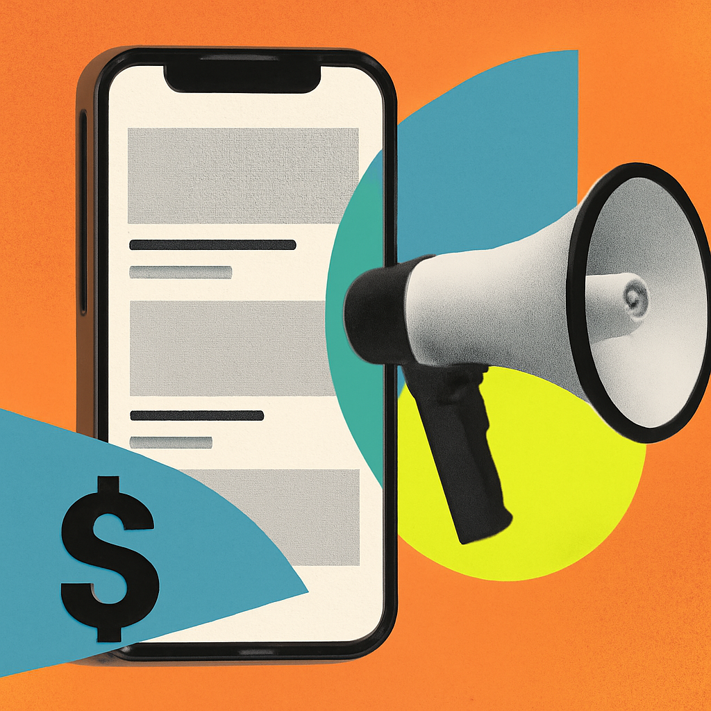 What is In-App Advertising? - Featured image showing Boost your mobile marketing with in-app advertising—target engaged users, maximize ROI, and leverage diverse formats. Discover strategies for success today!
