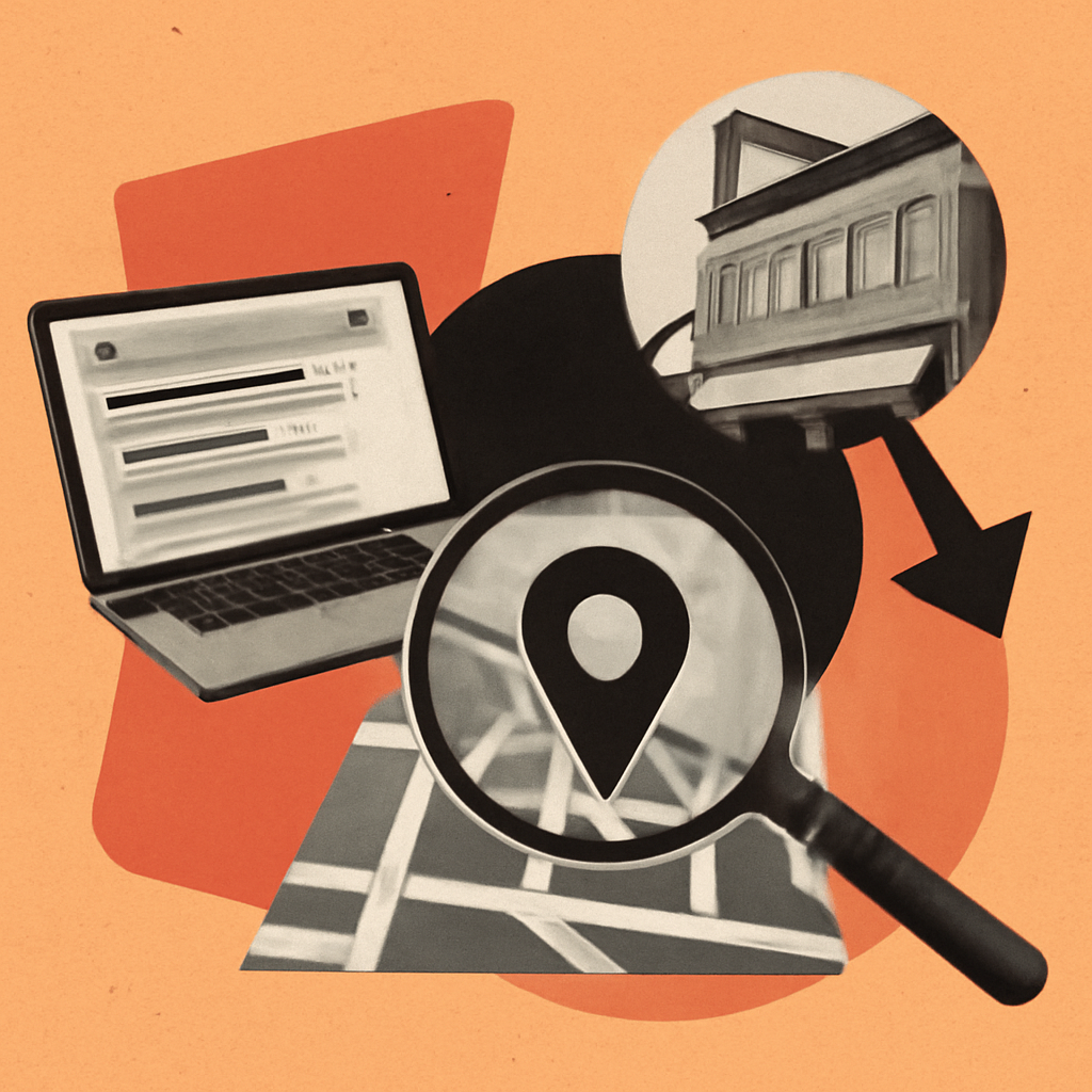 What is Local On-Page Optimization? - Featured image showing Boost your local visibility with expert on-page SEO strategies—optimized content, local keywords, schema markup, NAP consistency, and dedicated local pages.