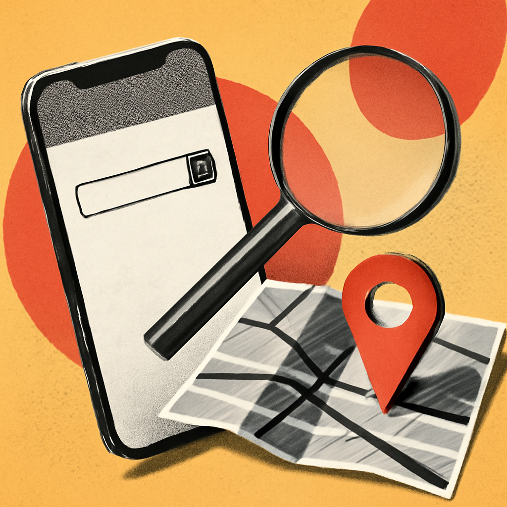 What is Local Search? - Featured image showing Boost your local visibility with expert SEO tips! Learn how to optimize Google My Business, gather reviews, build citations, and outrank competitors locally.
