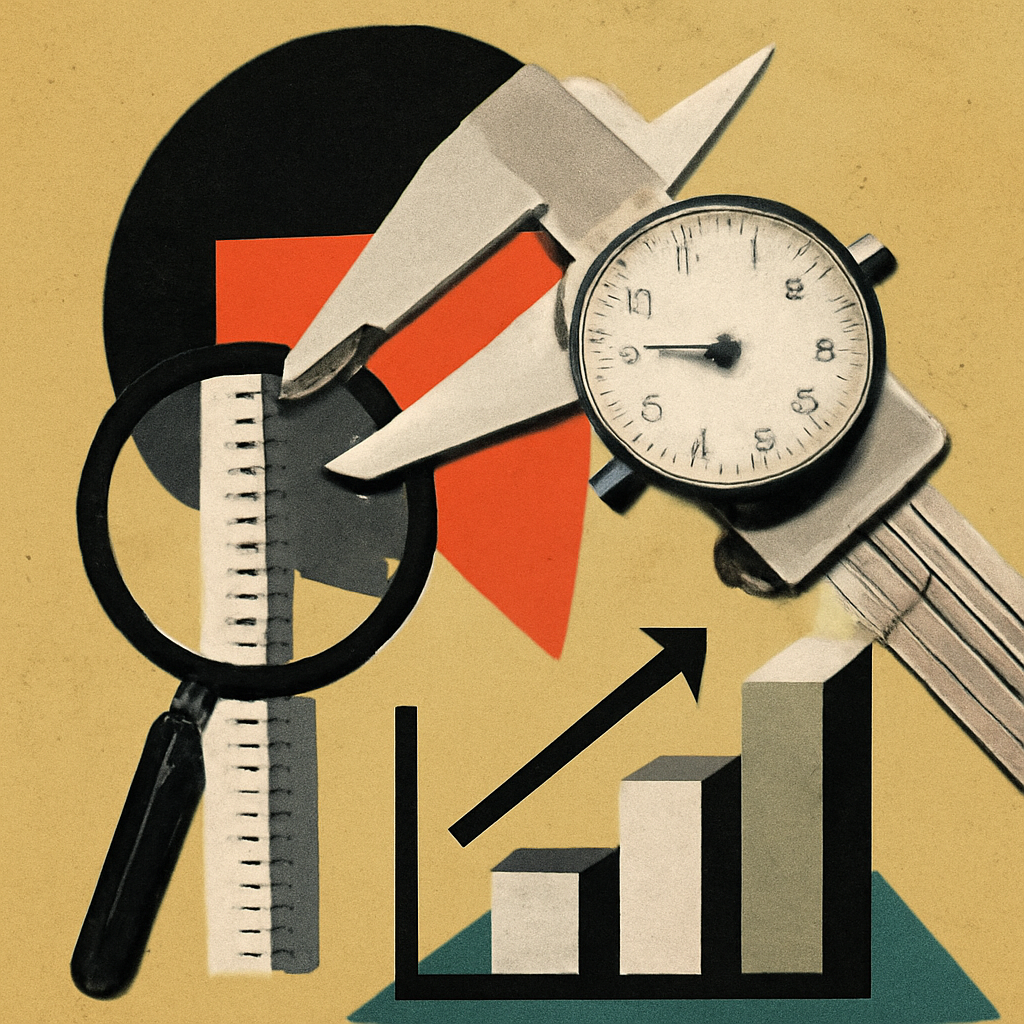 What is Measurement Model? - Featured image showing Discover the essentials of measurement models in research, their role in ensuring valid, reliable measurement of latent constructs, and how they underpin SEM analysis.