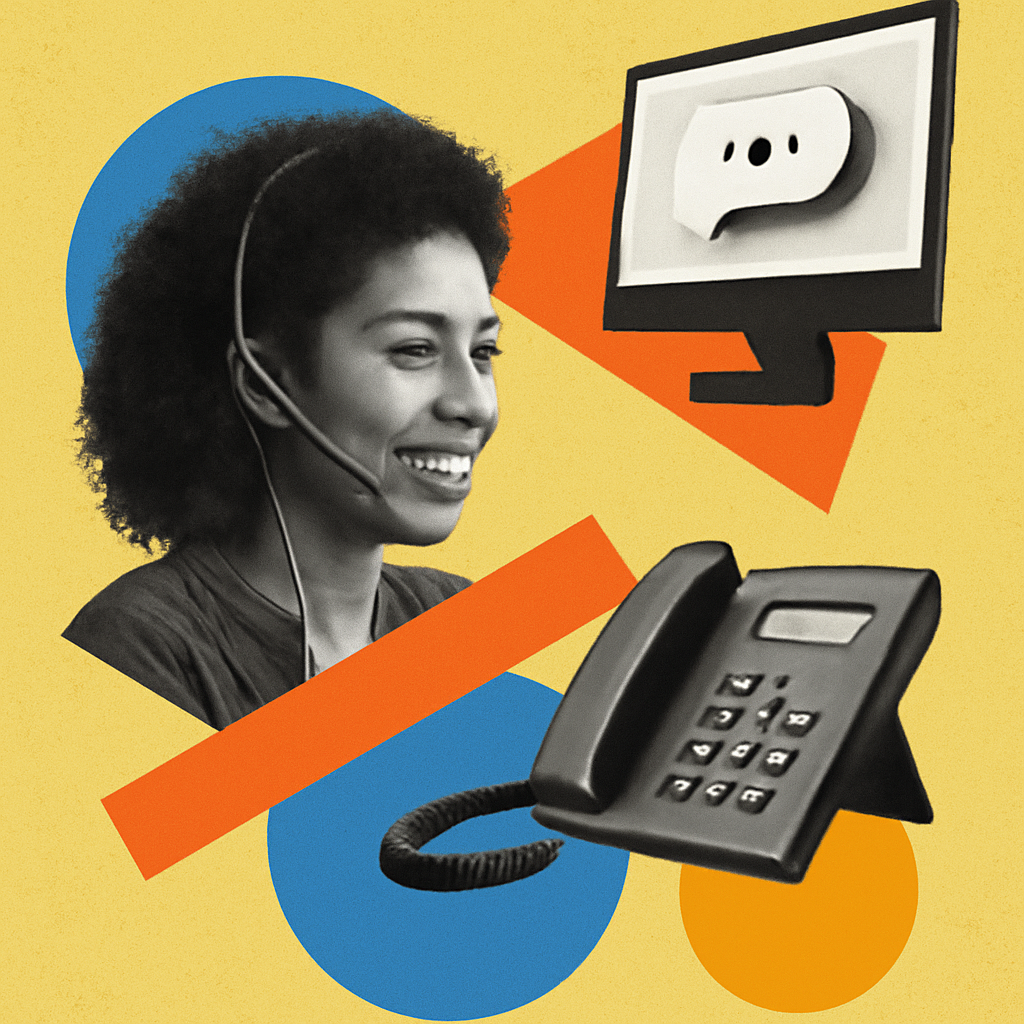 What is Modern Contact Center? - Featured image showing Discover how modern contact centers leverage AI, omnichannel support, and cloud tech to boost customer satisfaction, efficiency, and personalized experiences.