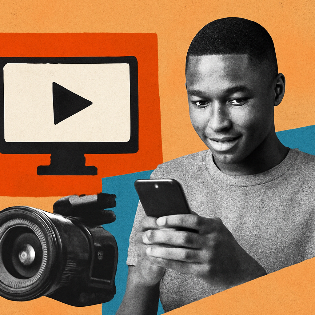 What is Native Video? - Featured image showing Discover how native videos boost engagement, reach, and brand visibility by playing directly within social feeds—outperforming traditional video content.
