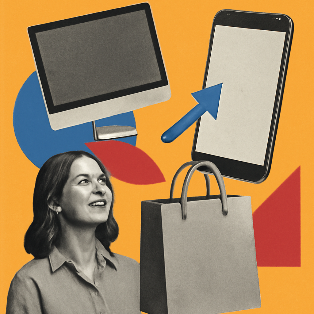 What is Omnichannel Marketing? - Featured image showing Discover how omnichannel marketing creates seamless, personalized customer experiences across all channels—boosting loyalty, sales, and competitive advantage.