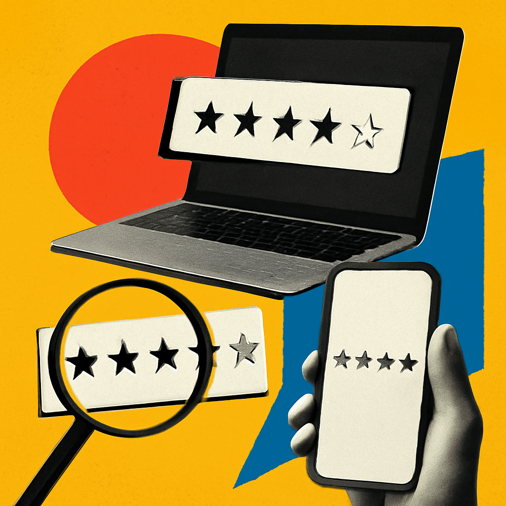 What is Online Reviews? - Featured image showing Learn how to boost your business with effective review strategies, respond to feedback professionally, and improve local SEO for greater visibility and trust.