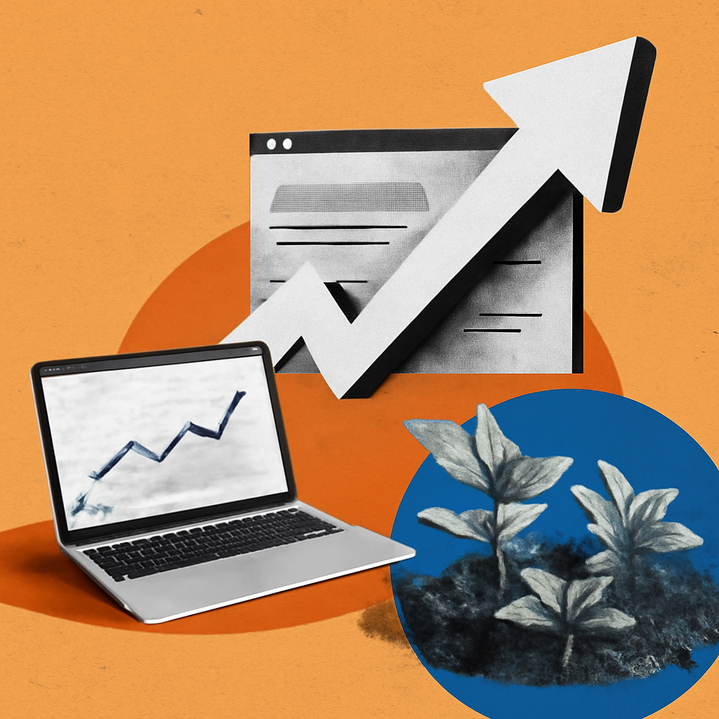 What is Organic Traffic? - Featured image showing Boost your website’s visibility with proven SEO strategies to increase organic traffic, drive targeted visitors, and achieve long-term digital success.