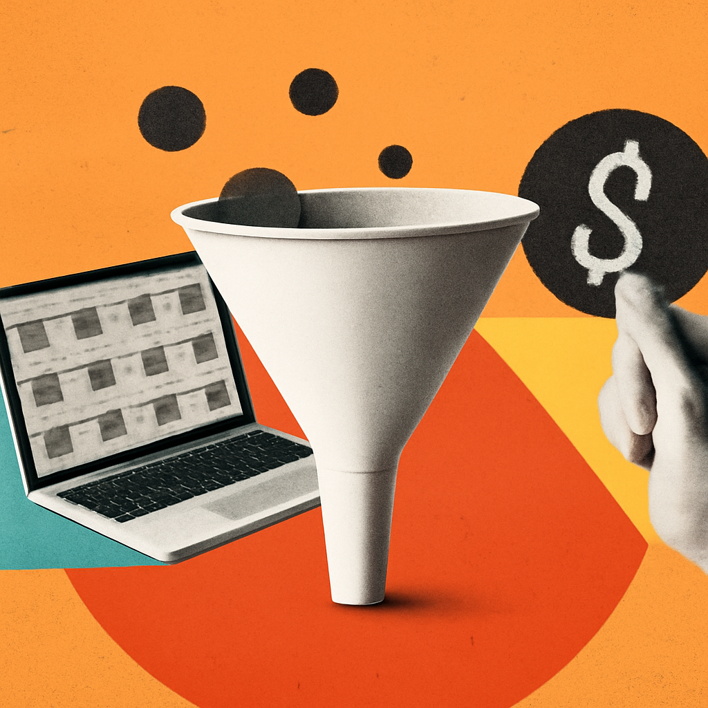 What is Sales Funnel? - Featured image showing Boost your business with our expert guide on sales funnels—understand stages, optimize conversions, and leverage top tools to turn prospects into loyal customers.
