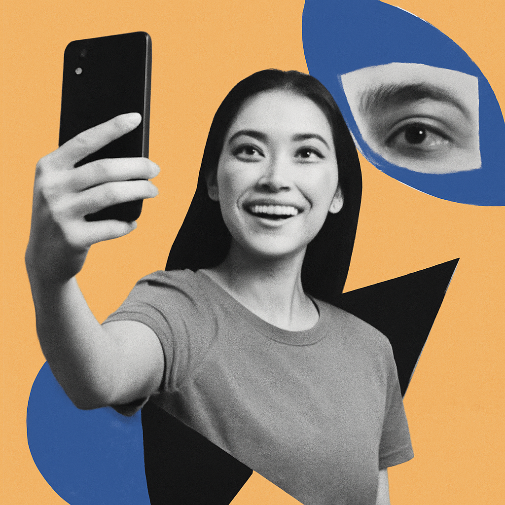 What is Selfie? - Featured image showing Discover the evolution, expert tips, and creative ideas to perfect your selfies. Learn lighting, angles, editing, and avoid common mistakes for stunning social media photos.