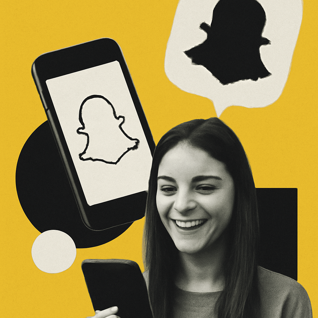 What is Snapchat? - Featured image showing Learn how to create a Snapchat account, protect your privacy, use filters, recover messages, and grow your network with expert tips—your complete beginner's guide!