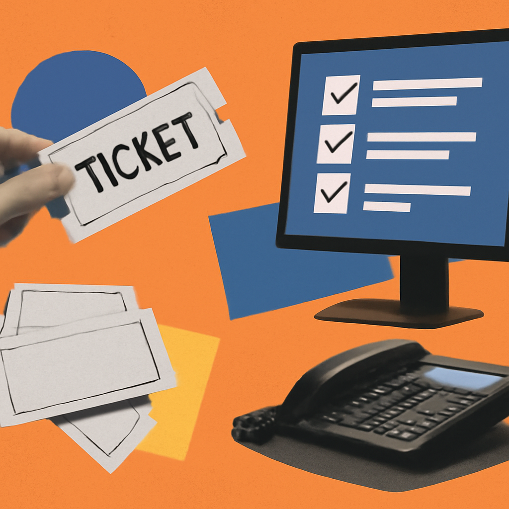 What is Ticket Management? - Featured image showing Discover how effective ticket management streamlines customer support, boosts efficiency, and enhances satisfaction with automation, multichannel support, and smart workflows.