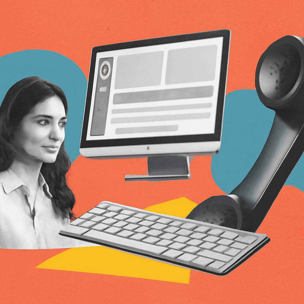 What is Unified Agent Desktop? - Featured image showing Discover how a Unified Agent Desktop streamlines workflows, boosts agent efficiency, and elevates customer experience through integrated tools and real-time data.