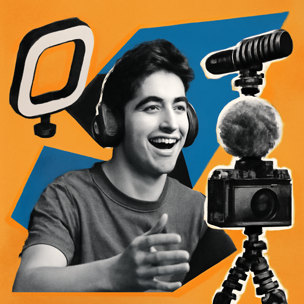 What is Vlogger? - Featured image showing Learn how to start vlogging, choose the right equipment, platforms, monetize your channel, create engaging content, and improve video quality for success.