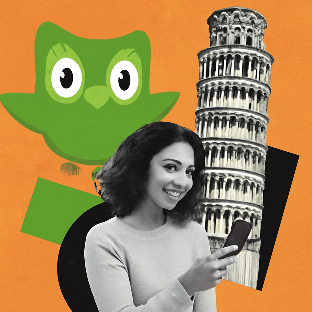 Duolingo Social Media Strategy: Case Study - Featured image showing Discover how Duolingo leverages humor, trend-jacking, storytelling, and community engagement across social media to turn learners into loyal fans worldwide.