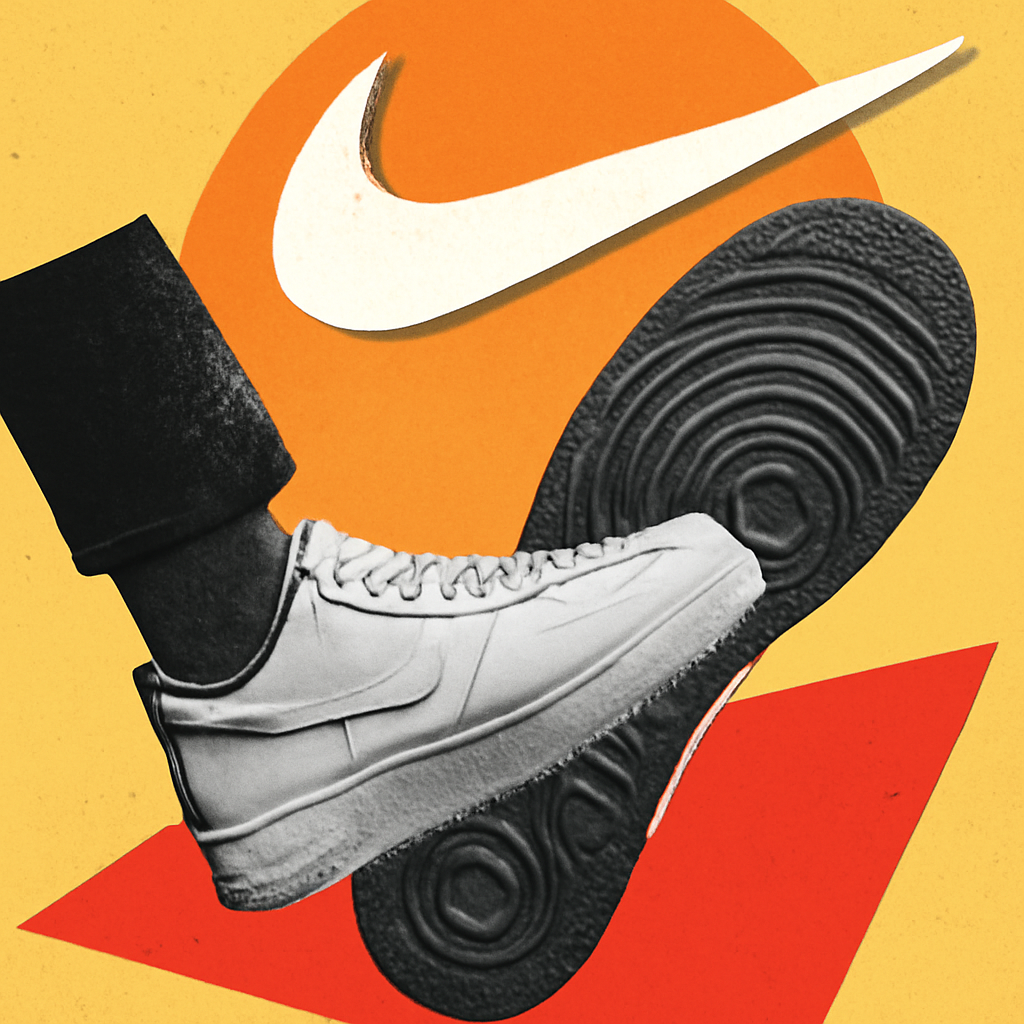 Nike Social Media Strategy: Case Study - Featured image showing Discover Nike's winning social media strategy: inspiring storytelling, community building, influencer collaborations, platform-specific content, and data-driven success.