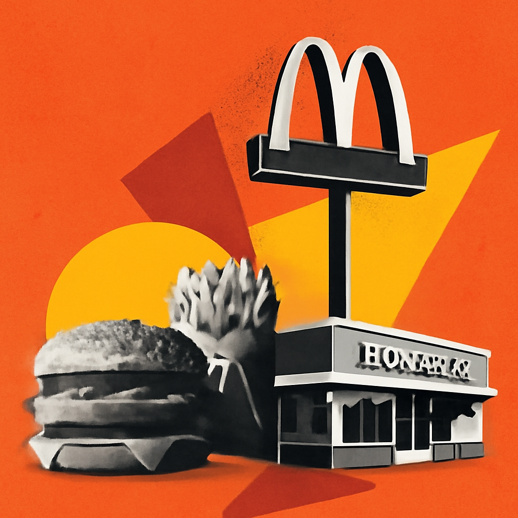 McDonald's Social Media Strategy: Case Study - Featured image showing Discover how McDonald's leverages platform-specific content, humor, localization, influencer partnerships, and analytics to build a strong, engaging global social media presence.