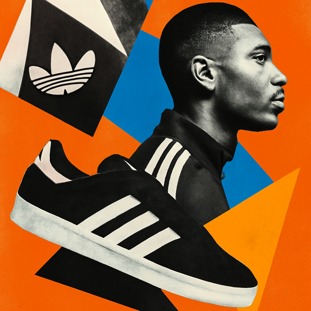 Adidas Social Media Strategy: Case Study - Featured image showing Discover Adidas's winning social media strategy: influencer collaborations, regional content, diverse formats, social listening, UGC, and social impact for global brand loyalty.