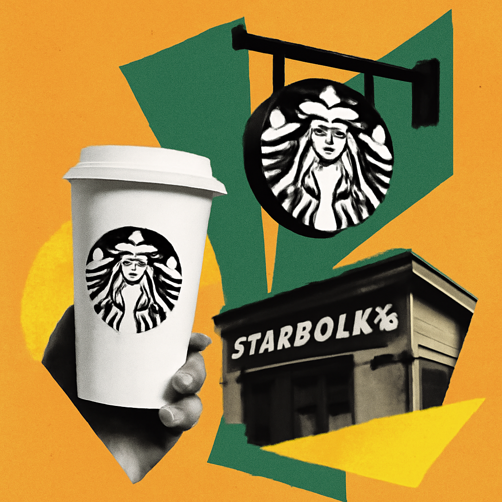 Starbucks Social Media Strategy: Case Study - Featured image showing Discover how Starbucks masterfully builds community and boosts engagement through user content, interactive campaigns, social listening, and platform-specific strategies.