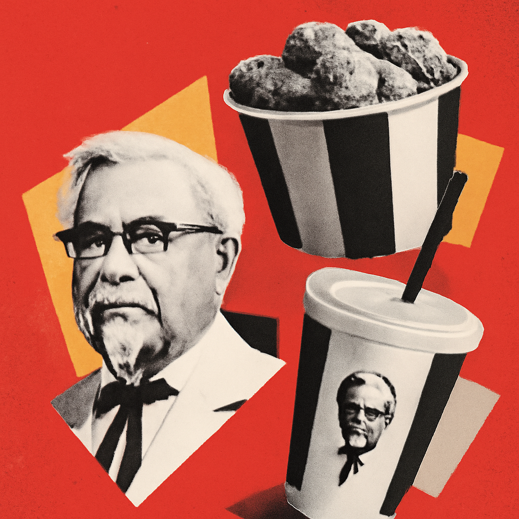 KFC Social Media Strategy: Case Study - Featured image showing Discover how KFC leverages humor, real-time engagement, and innovative campaigns to build brand loyalty and boost awareness across global markets.