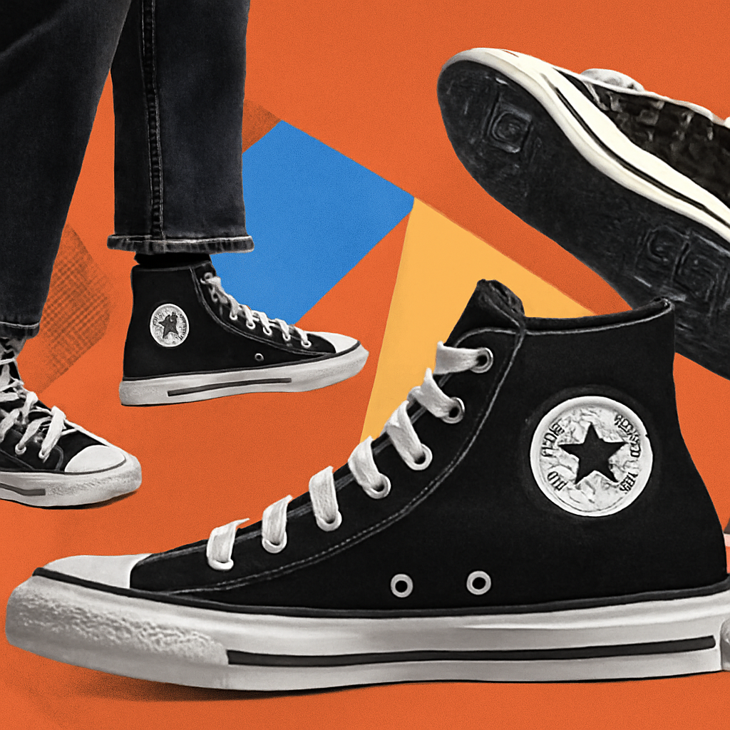 Converse Social Media Strategy: Case Study - Featured image showing Discover how Converse's social media strategy builds community, leverages user content, and uses platform-specific tactics to boost engagement and brand loyalty.