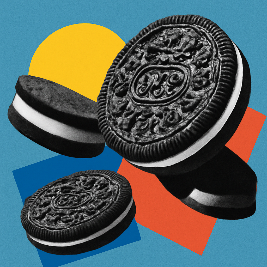 Oreo Social Media Strategy: Case Study - Featured image showing Discover Oreo’s winning social media strategies—real-time marketing, engaging visuals, humor, influencer collaborations, and multi-platform campaigns for brand success.
