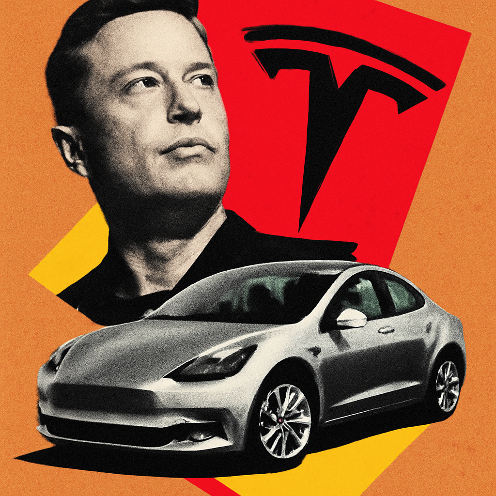 Tesla Social Media Strategy: Case Study - Featured image showing Discover how Tesla leverages authentic content, Elon Musk’s influence, and community engagement for organic social media success—minimizing ads and maximizing brand impact.