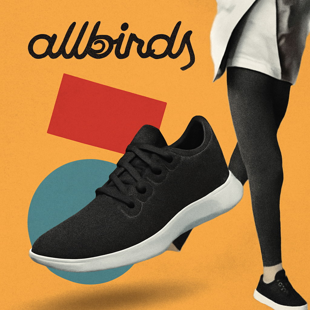 Allbirds Marketing Strategy: Case Study - Featured image showing Discover how Allbirds crafts an authentic, sustainable brand through transparent storytelling, community engagement, minimalist design, and eco-friendly marketing strategies.