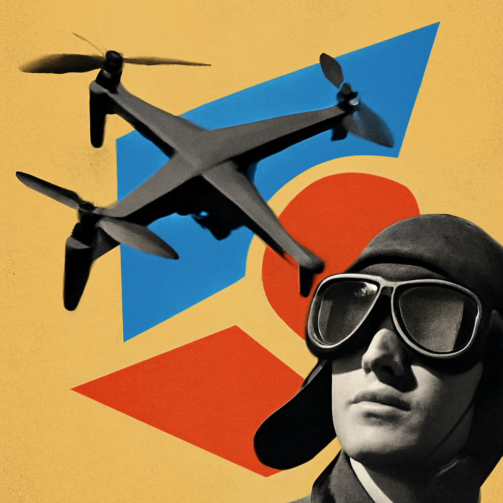xCraft Marketing Strategy: Case Study - Featured image showing Discover how xCraft's innovative, US-made drones and patriotic branding, media exposure, and industry collaborations define its winning marketing strategy.