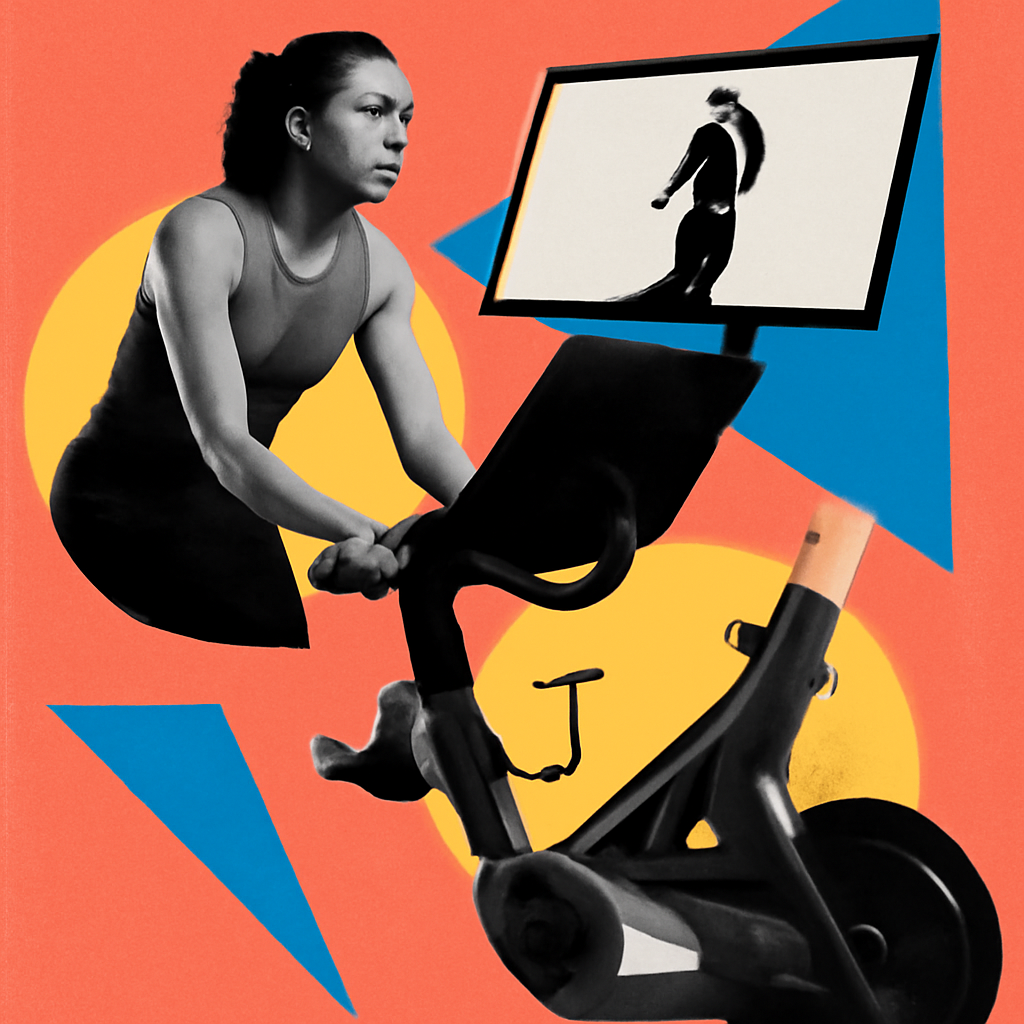 Peloton Marketing Strategy: Case Study - Featured image showing Discover Peloton's winning marketing strategy—blending community, content, personalization, and influencer partnerships to drive engagement and brand loyalty.