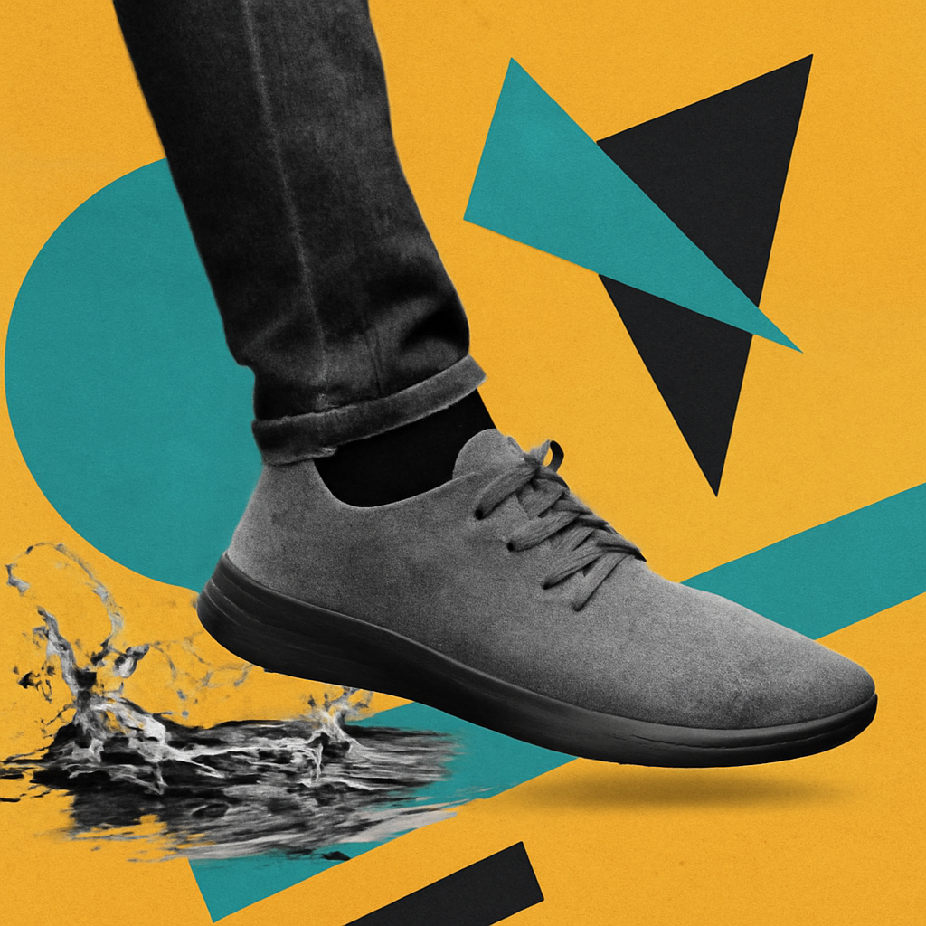 Vessi Marketing Strategy: Case Study - Featured image showing Discover Vessi's innovative multi-channel marketing strategy, blending digital ads, influencer collaborations, and sustainability to build brand awareness and loyalty.