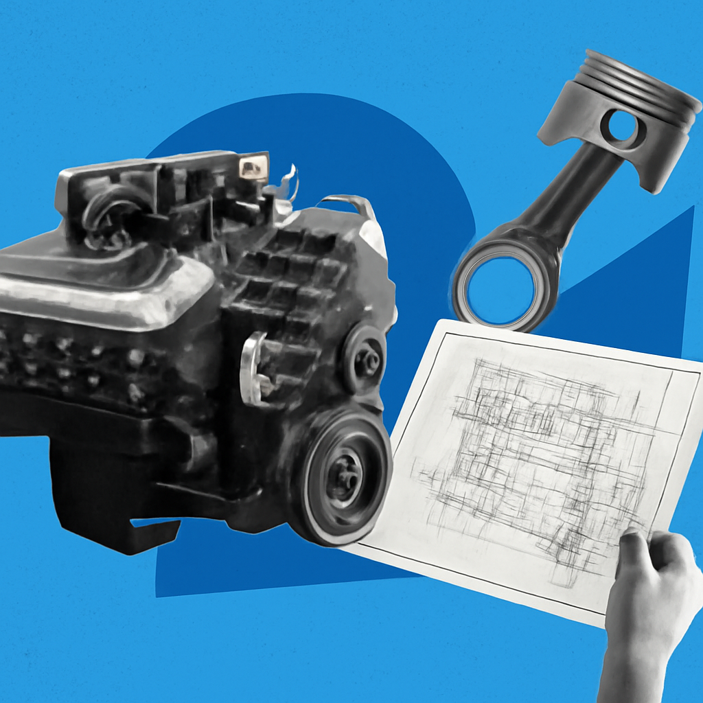 BluePrint Engines Marketing Strategy: Case Study - Featured image showing Discover how BluePrint Engines builds authority through expert content, strategic marketing, social media, and industry partnerships to drive growth and customer trust.