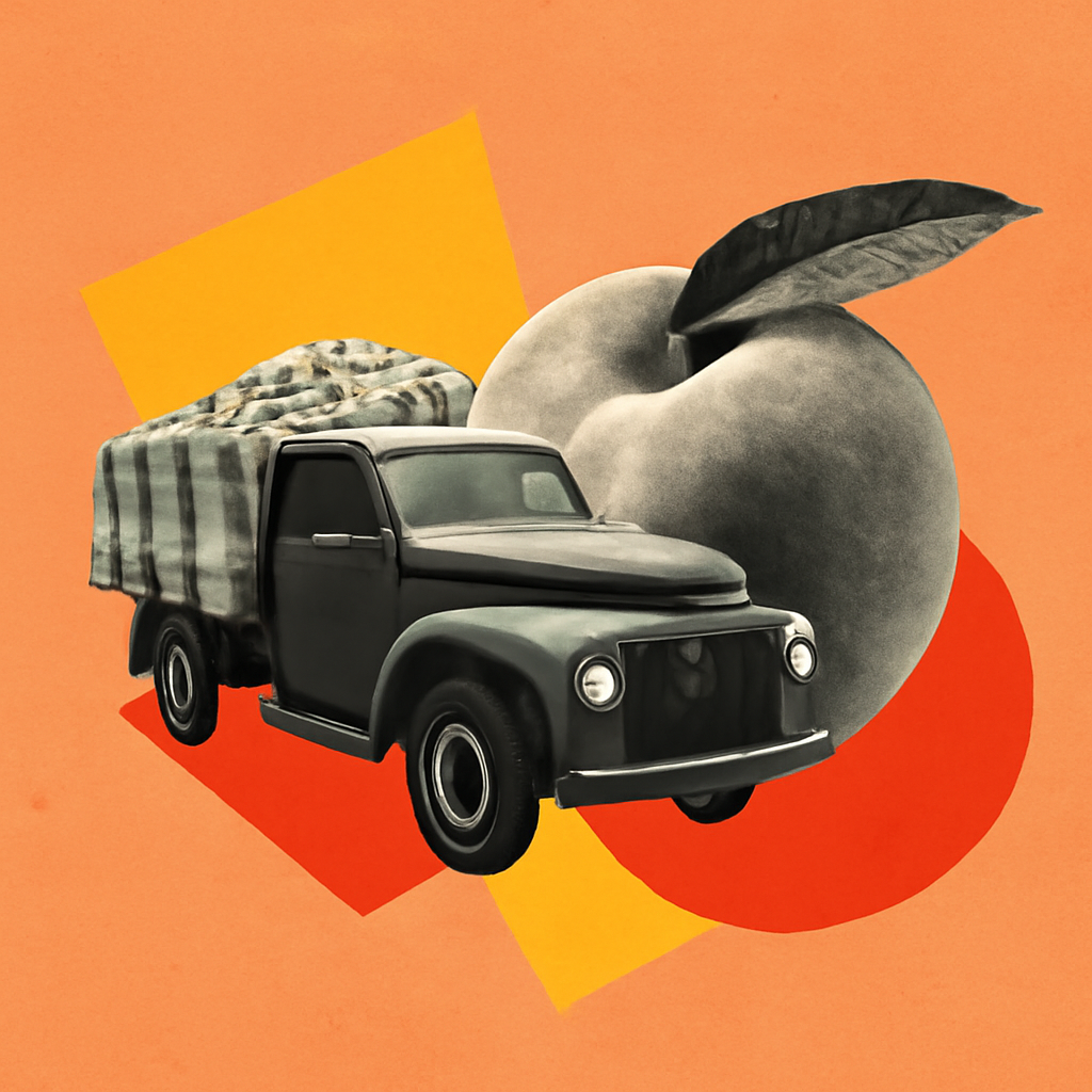 The Peach Truck Marketing Strategy: Case Study - Featured image showing Discover The Peach Truck's winning marketing strategy—combining authentic storytelling, community engagement, digital tactics, and seasonal campaigns to boost growth and loyalty.