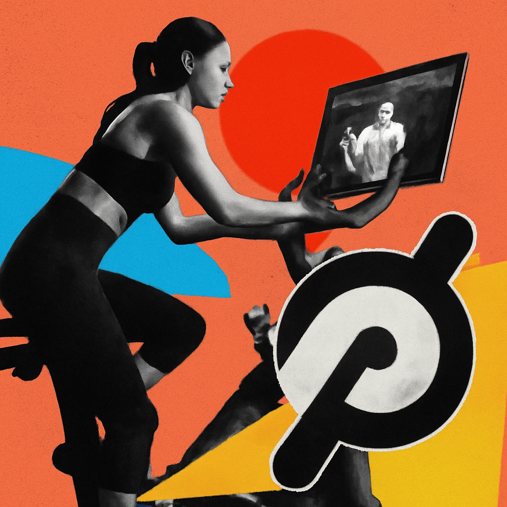 Peloton Email Marketing: Case Study - Featured image showing Discover Peloton's winning email marketing strategies—personalization, automation, visuals, and community engagement—boosting retention and sales effectively.