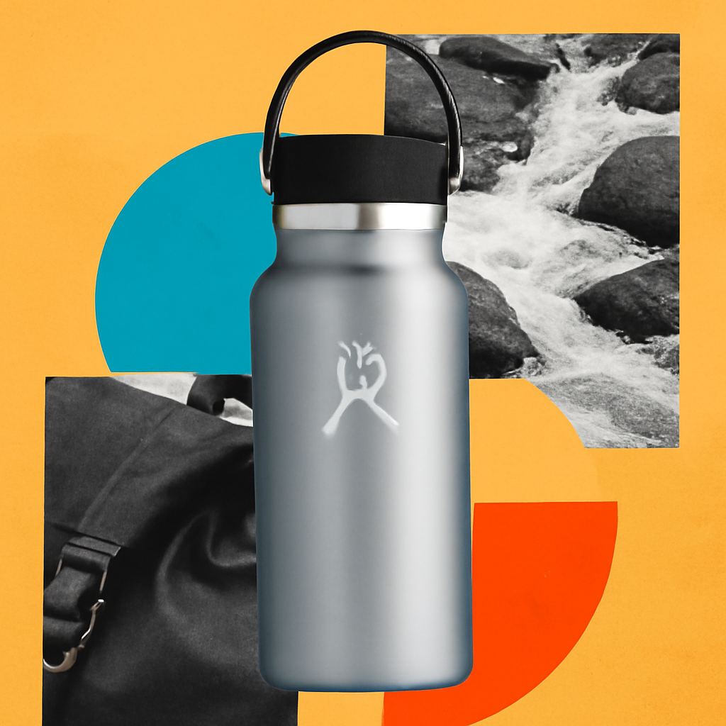 Hydro Flask Email Marketing: Case Study - Featured image showing Boost Hydro Flask sales with personalized, seasonal email strategies, automation, and engaging visuals to increase open rates and foster customer loyalty.