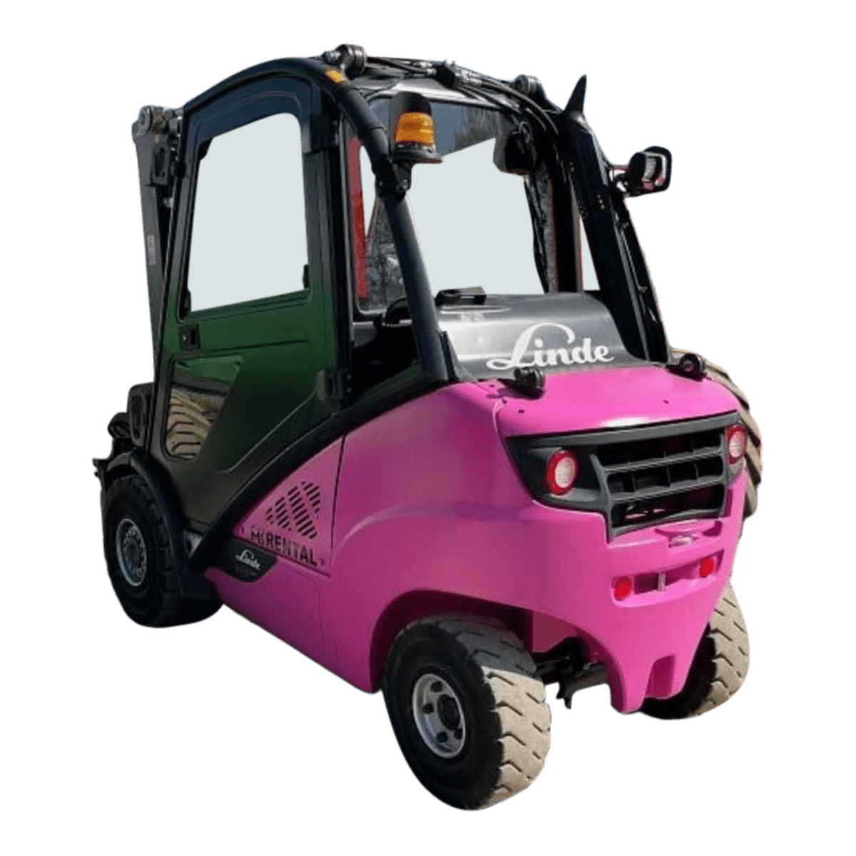 Chariot industriel Gaz 3T5 5m Linde H35T