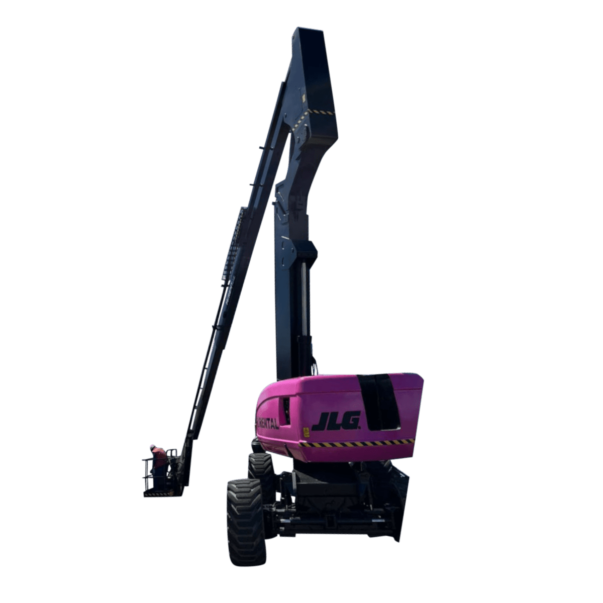 MB Rental Location de Nacelle articulée Diesel 26m JLG 800AJ MB Rental