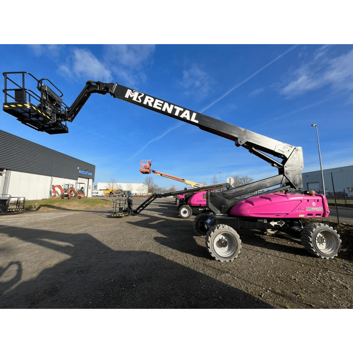 Nacelle télescopique Hybride 20m JLG M600JP